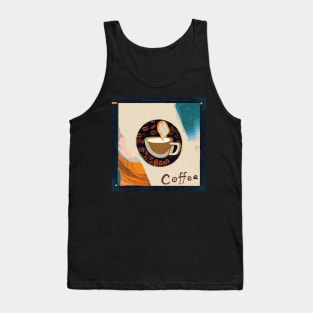 It's always coffee time Tank Top